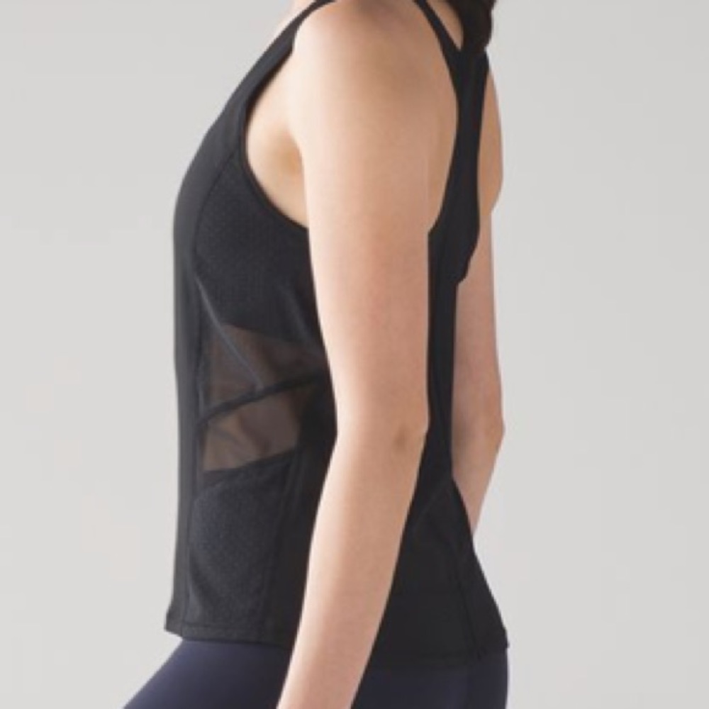 Lululemon workout tank top shirt